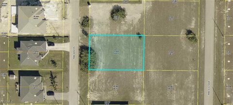 Land in Northwest Cape Coral