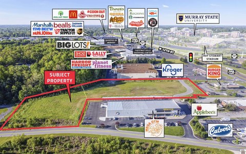 Level Commercial Development Lot