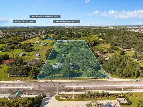 Commercial Land with Approved Future Use