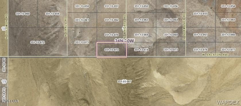 5 Acre Parcel in Dolan Springs