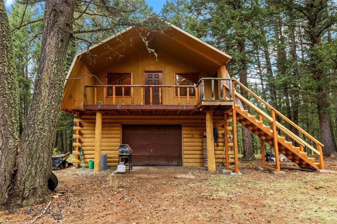 Secluded Land with Rustic Cabin