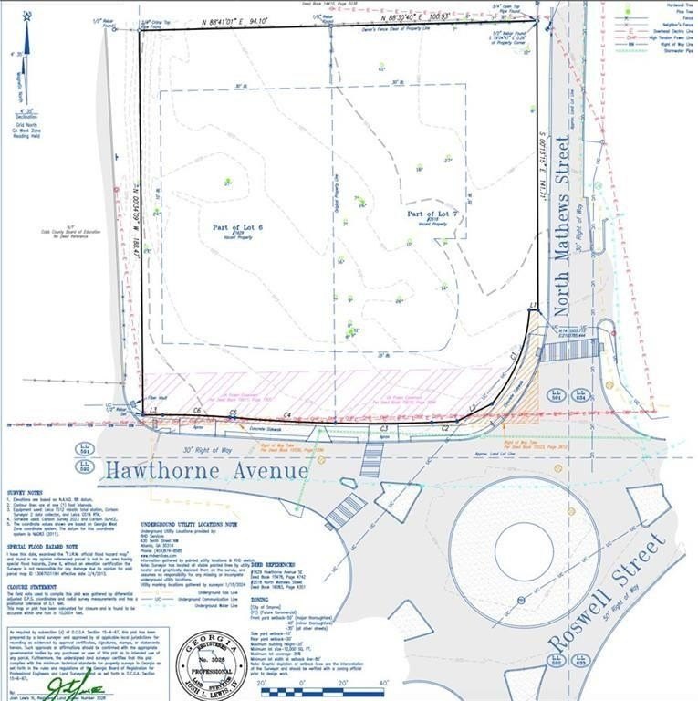Prime Corner Lot in Smyrna