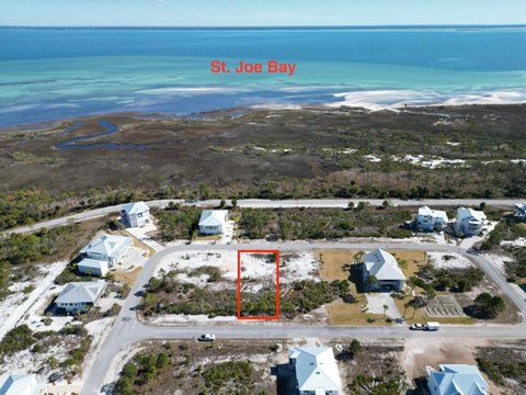 Cape San Blas Affordable Lot