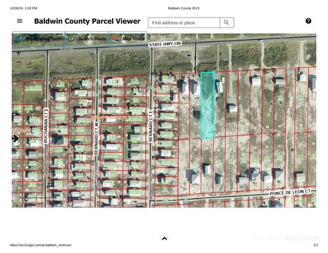 Fort Morgan Lot in Gulf Shores