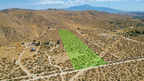 LAND - Morongo Valley, CA