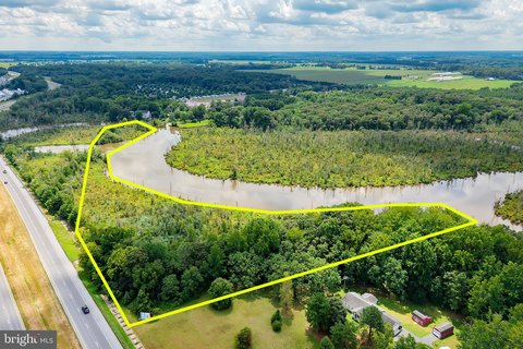 Scenic Land Bordering Cedar Creek