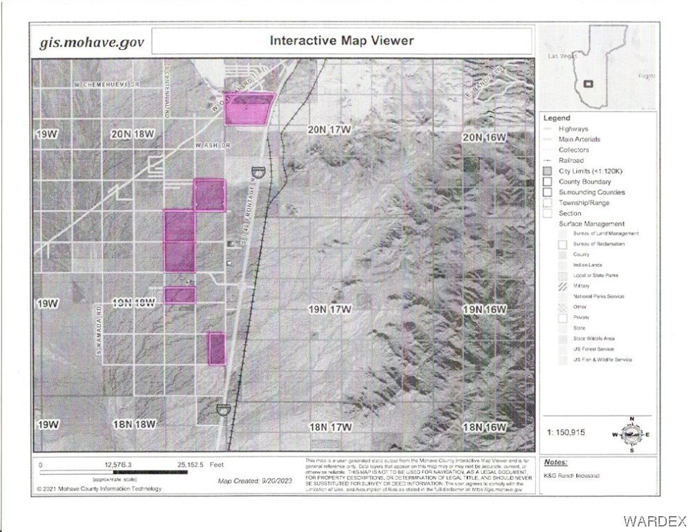 Golden Valley Commercial Land Parcel