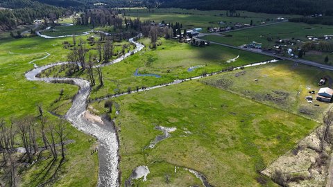Clarkia, Idaho Land Parcel