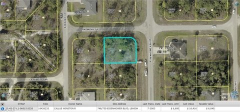 LAND - LEHIGH ACRES, FL