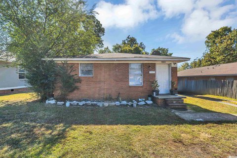 Two-Unit Brick Duplex
