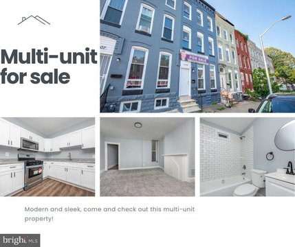 Renovated Townhouse in Baltimore