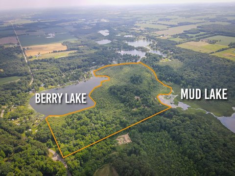 Waterfront Hunting Land with Two Lakes