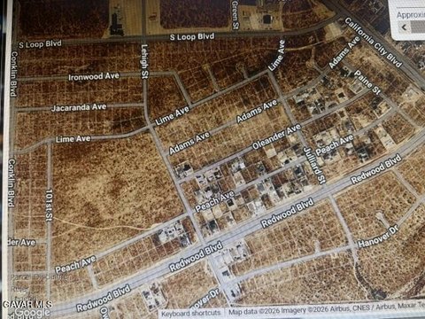 Land, California City, CA