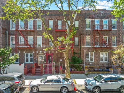 Brick Six-Family Apartment Building