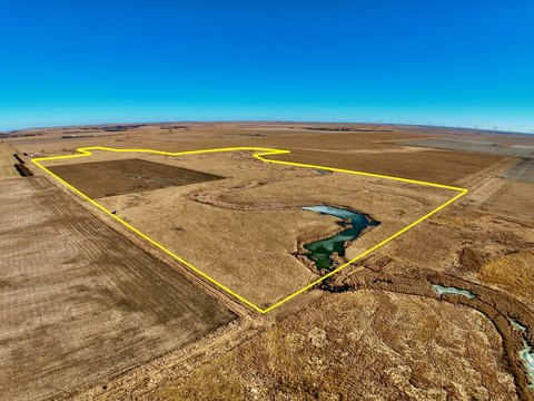 Recreational Farmland Tract with Creek