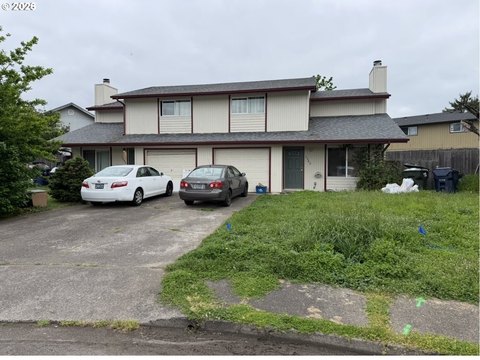 Renovated Duplex in Springfield, Oregon
