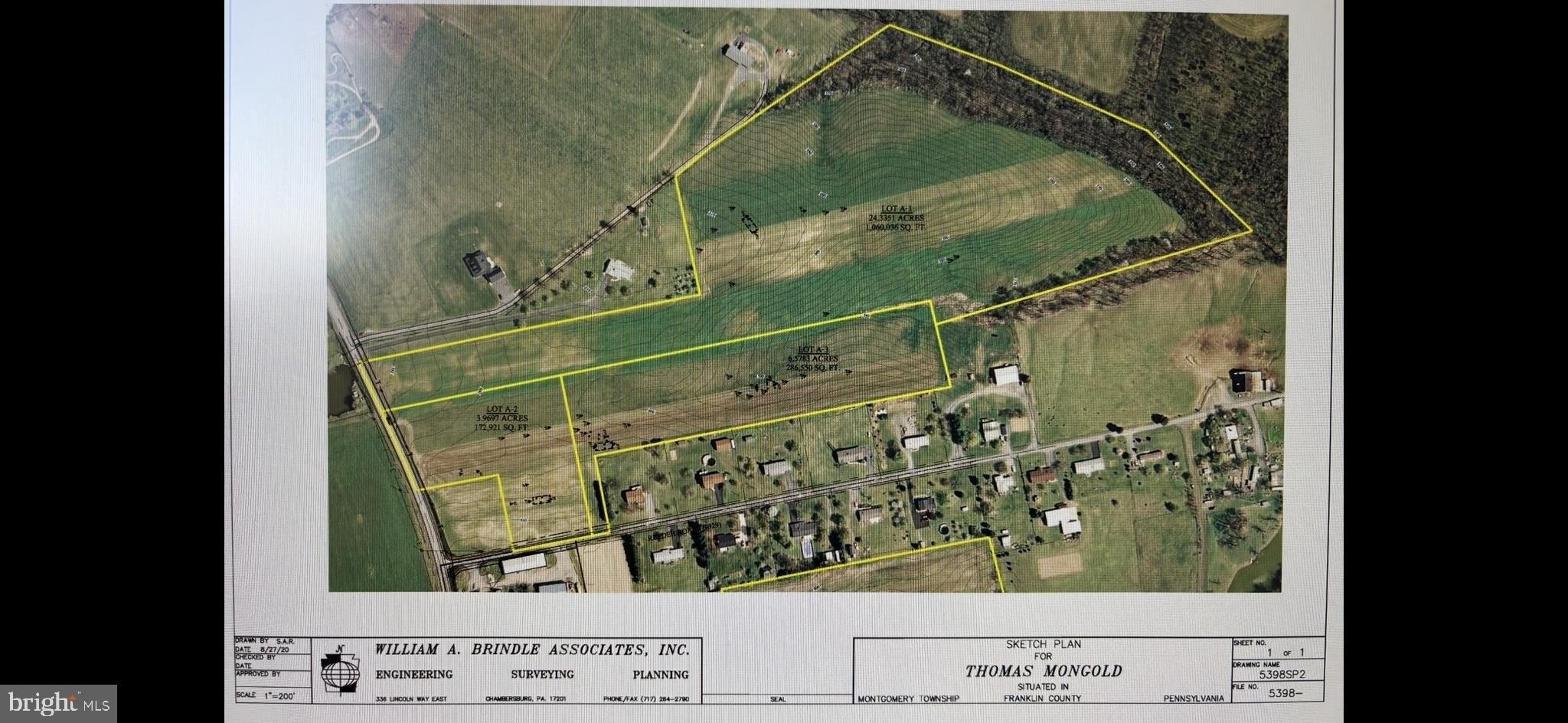 Land in Mercersburg, Pennsylvania