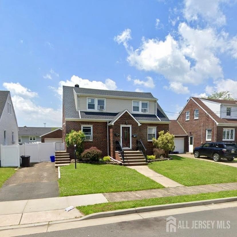 Renovated Two-Family Home in Carteret