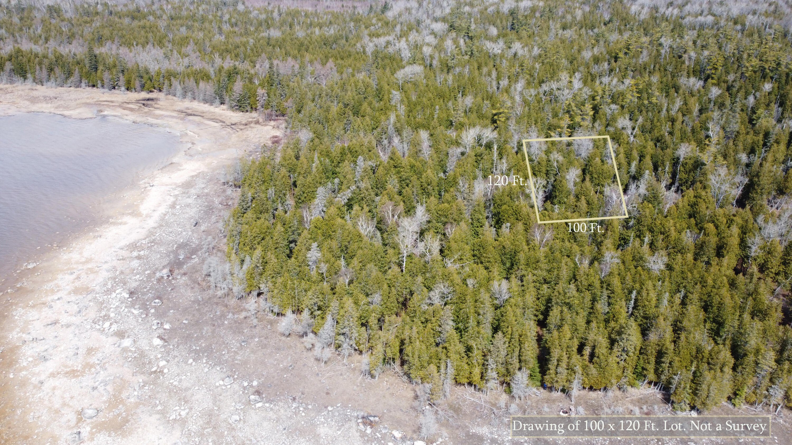 Hessel Land with Lake Views