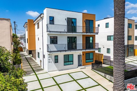 New Construction Five-Unit Apartments