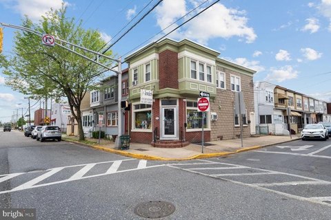 Corner Duplex with Commercial Space