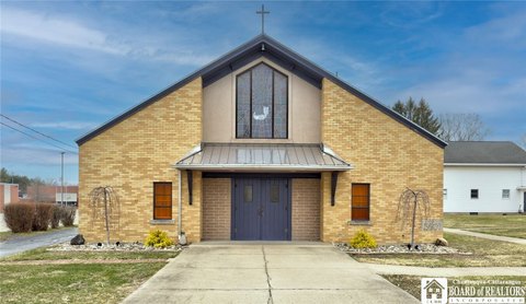 Frewsburg Church and Social Hall