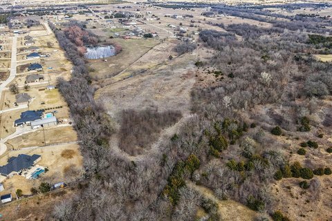 Residential Land Tract with Pond