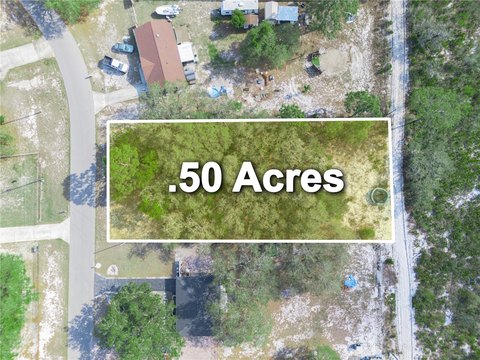 Half Acre Building Lot