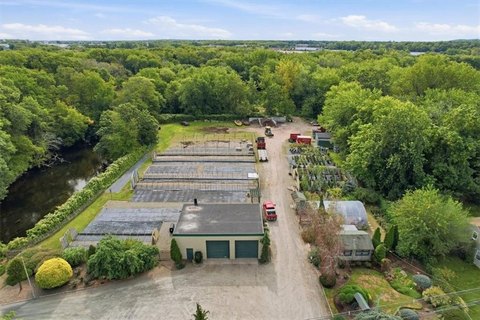 Nursery and Garden Center with Greenhouses