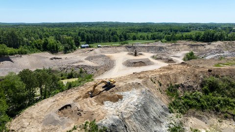 92+ Acre Gravel Pit