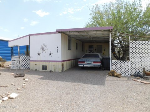 Quartzsite Land with Utilities