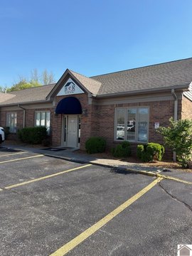 Renovated Endcap Office Suite