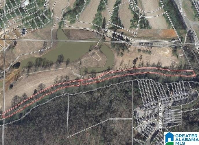 Land Along Cahaba River