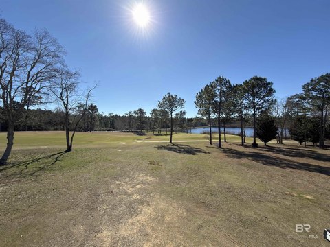 Residential Lot with Golf Course View