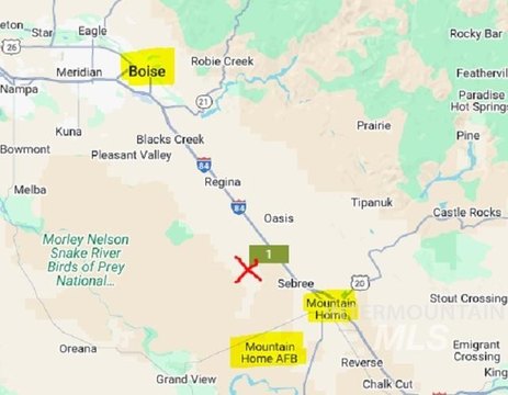 80 Acres Buildable Land