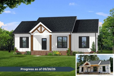 New Craftsman Home Near Lake Gaston