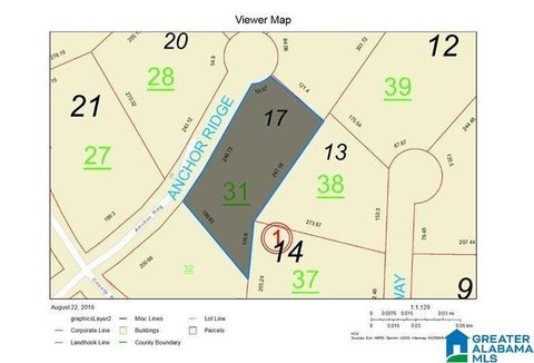 LAND/LOTS, WEDOWEE, AL