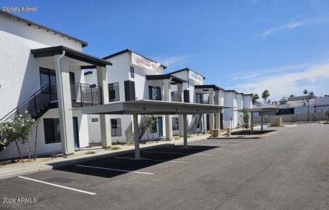 Two-Story Duplex Apartment Community