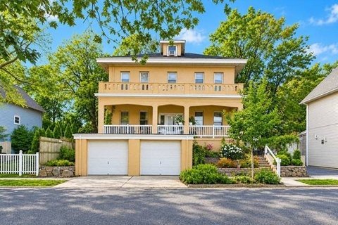 Two-Family Duplex with Balcony