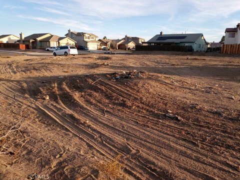 Adelanto Land Ready to Build