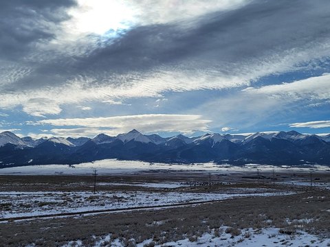 Land with Mountain Views