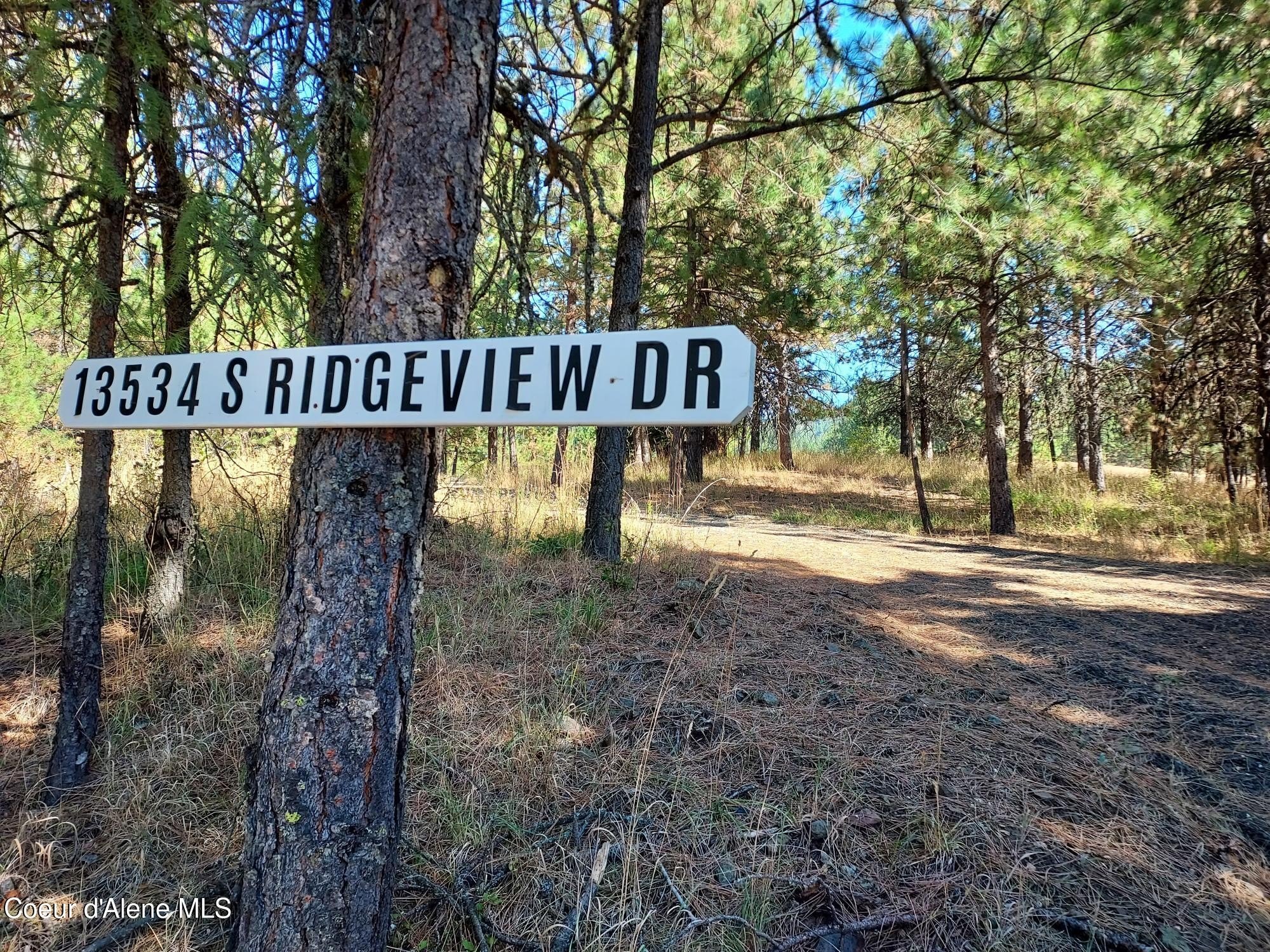 Harrison ID Land with Lake Access