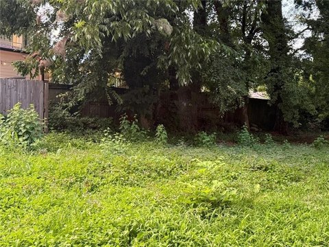 Residential Land in Southwest Atlanta