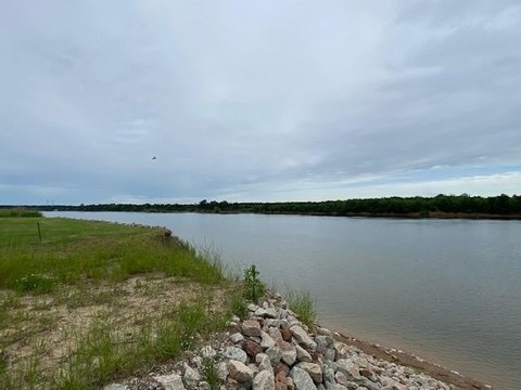Waterfront Lot Ready for Use