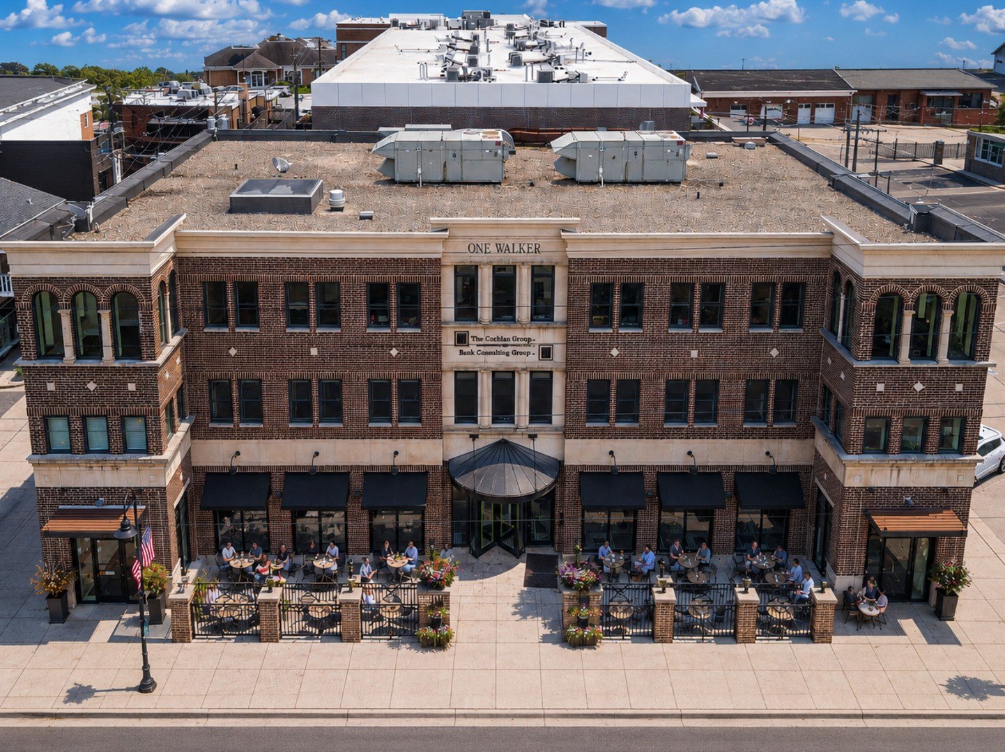 Updated Restaurant in Clarendon Hills