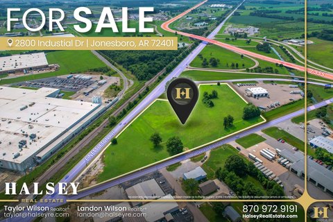 High-Visibility Corner Commercial Lot