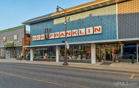 Downtown Retail Storefront Building
