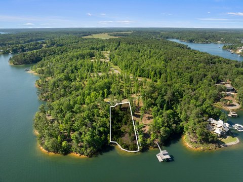 Waterfront Land in Gated Community
