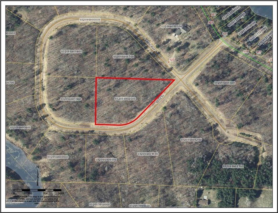 Residential Land in Amery, WI