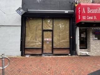 Renovated Retail Storefront Building